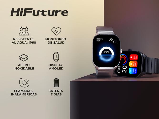 Smartwatch HiFuture Apex Reloj Inteligente - 1