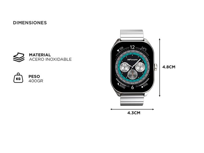 Smartwatch HiFuture Apex Reloj Inteligente - 4