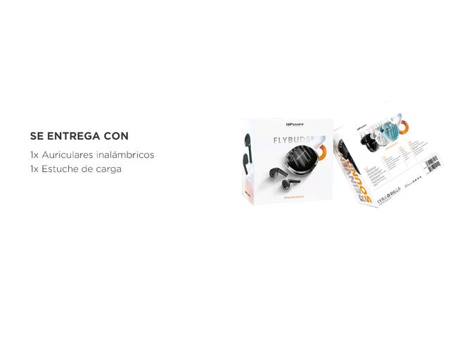 Auriculares Bluetooth HiFuture FlyBuds3 Inalámbricos - 5