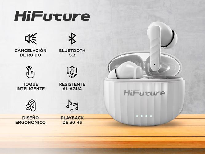 Auriculares Bluetooth In Ear HiFuture SonicBliss Inalámbricos - 1