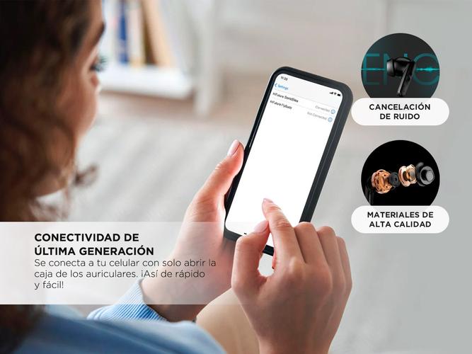 Auriculares Bluetooth In Ear HiFuture SonicBliss Inalámbricos - 2