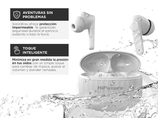 Auriculares Bluetooth In Ear HiFuture SonicBliss Inalámbricos - 3
