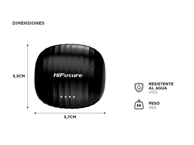 Auriculares Bluetooth In Ear HiFuture SonicBliss Inalámbricos - 4