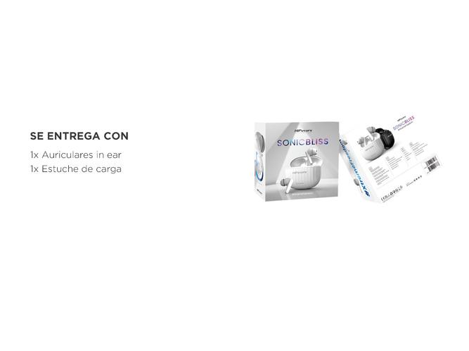 Auriculares Bluetooth In Ear HiFuture SonicBliss Inalámbricos - 5