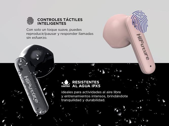 Auriculares Bluetooth Hifuture ColorBuds 2 Inalambricos  - 2