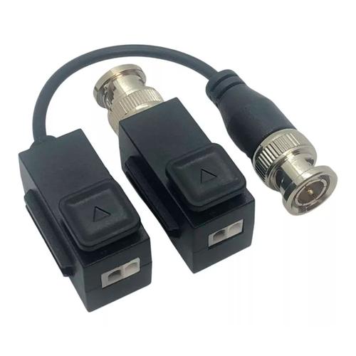 Balun Par Video Hikvision Tranmisor de Video FULL HD CCTV - 0