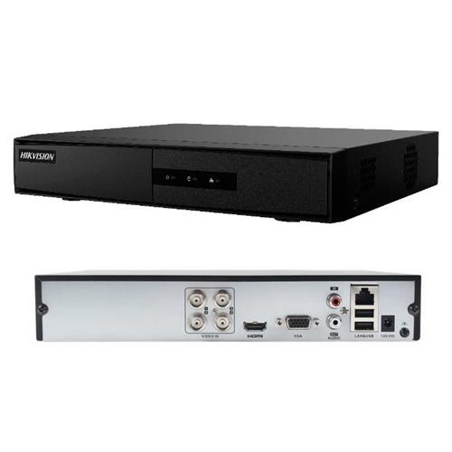 Grabadora DVR Hikvision 4 Canales DS-7204HGHI-M1 720p - 0