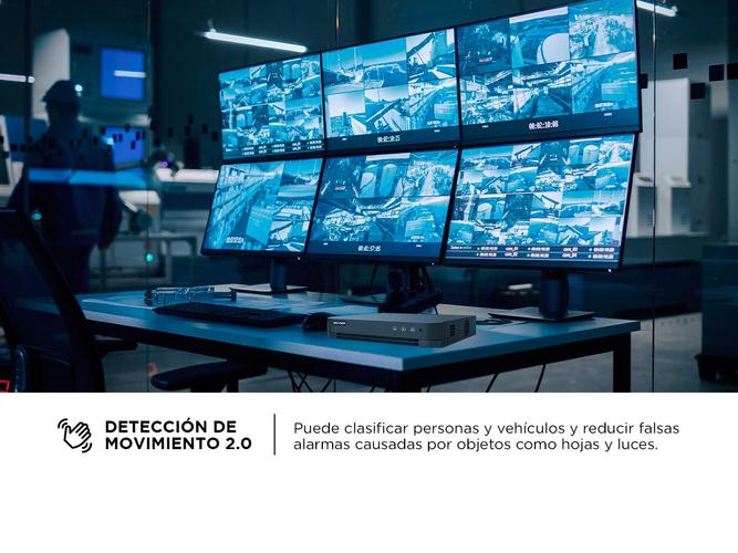 Grabadora DVR Hikvision 8 Canales DS-7208HGHI-M 720p - 3
