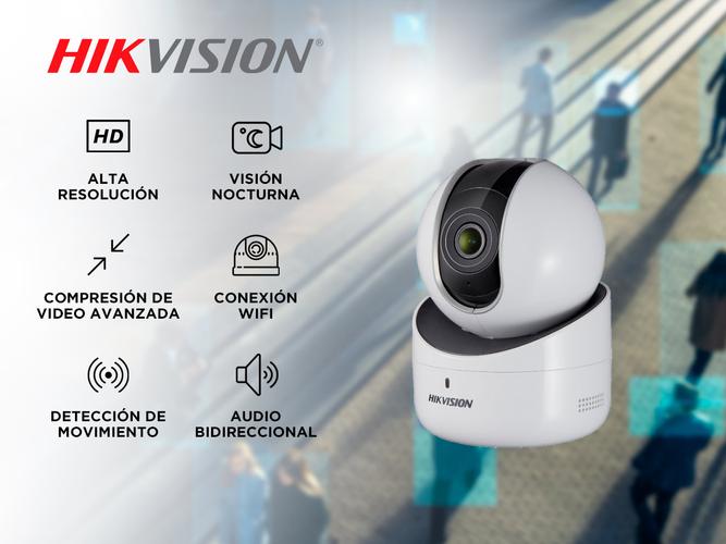 Cámara de Seguridad Wifi IP Hikvision DS-2CV2Q21FD-IW con Resolución de 2MP - 1