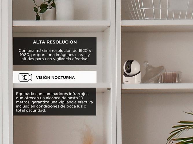 Cámara de Seguridad Wifi IP Hikvision DS-2CV2Q21FD-IW con Resolución de 2MP - 2