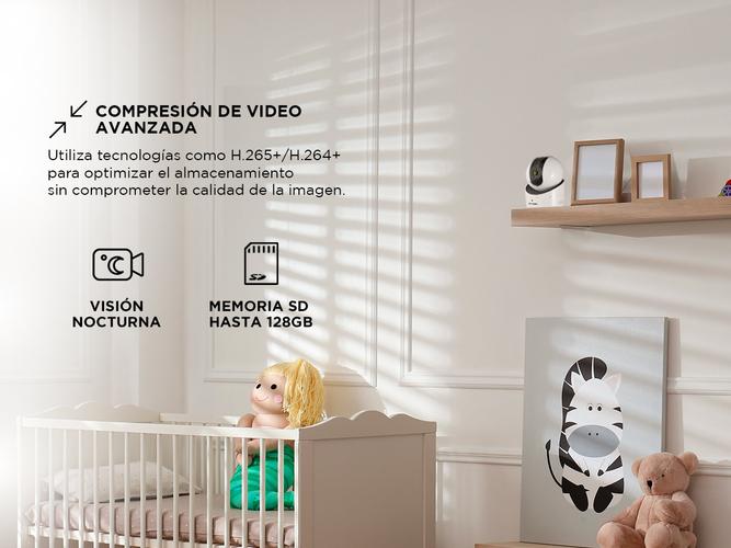 Cámara de Seguridad Wifi IP Hikvision DS-2CV2Q21FD-IW con Resolución de 2MP - 3