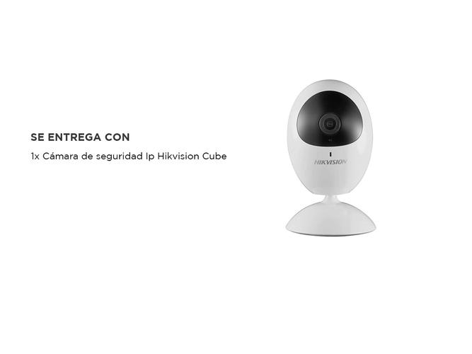 Cámara de Seguridad WIFI IP Hikvision Cubica Ds-2cv2u21fd-Iw motorizada app - 5