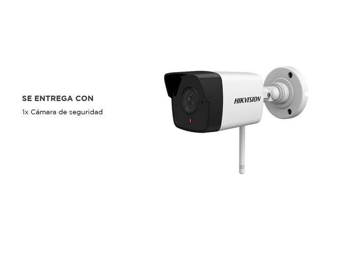 Camara Bullet exterior 2 MP Hikvision con Micrófono - 6