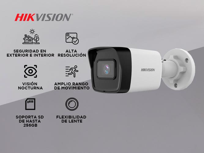 Cámara De Seguridad Bullet Hikvision DS-2CD1023G2-I 2 MP - 1