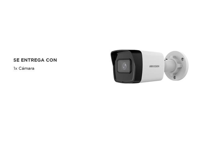 Cámara De Seguridad Bullet Hikvision DS-2CD1023G2-I 2 MP - 4