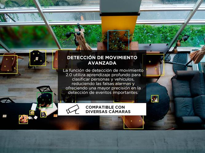 DVR eSSD Hikvision de 4 Canales 1080p - 3