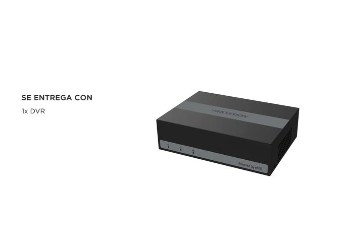 Grabadora DVR Hikvision Ds-E04hghi-B 4 Canales eSSD 330GB 1080p - 6