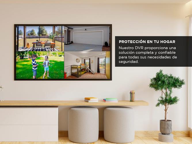 Grabadora DVR Hikvision  Ds-E08hghi-B 8 Canales eSSD 330GB 1080p - 2