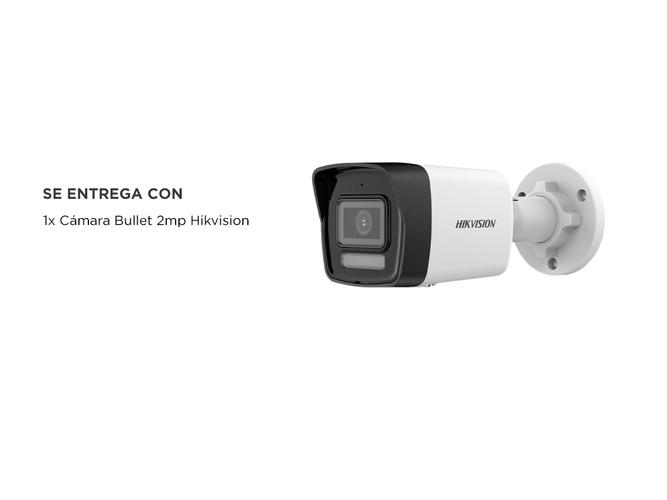 Cámara de Seguridad Bullet Hikvision DS-2CD1023G2-LIU Smart Hybrid Light - 5