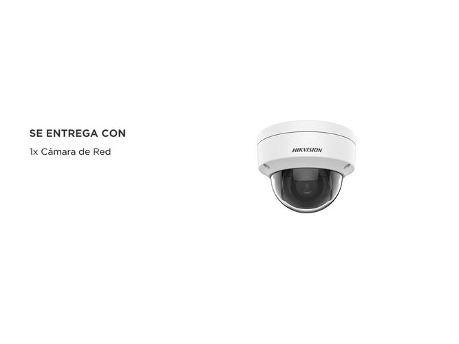 Cámara de seguridad Hikvision Domo Ds-2cd1123g2-I Burbuja Antivandálica   - 6