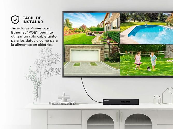 Grabadora NVR Hikvision Ds-7104ni-Q14pM 4 Canales Poe - 3