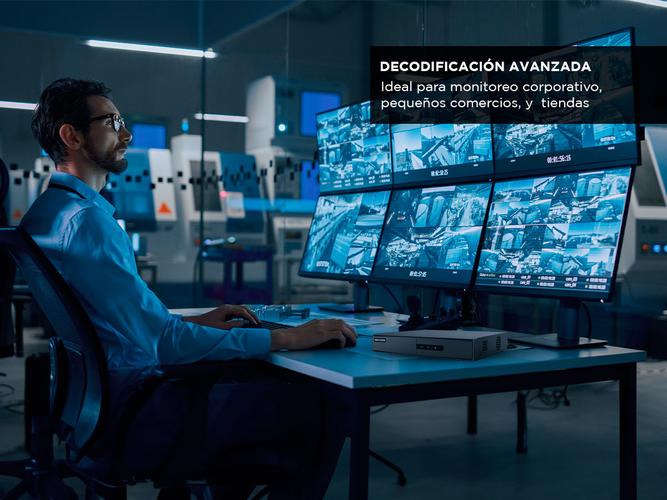 Grabadora NVR Hikvision Ds-7108ni-Q14pM 8 Canales - 4