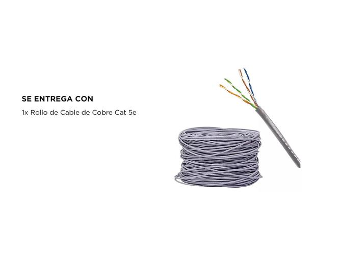 Cable de Red Hikvision UTP CAT5E de 305 m - 5
