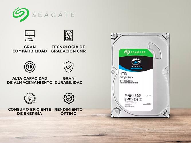 Disco Duro Interno Seagate ST1000VX005 1TB - 1