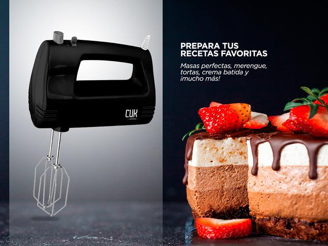 Batidora de Mano Gadnic Eléctrica 200W 5 Velocidades - 3