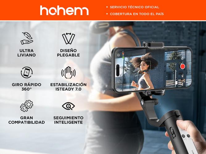 Estabilizador Trípode de celular HOHEM iSteady XE Estable y Versatil - 1