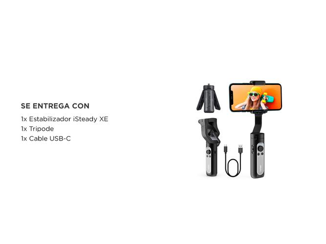 Estabilizador Trípode de celular HOHEM iSteady XE Estable y Versatil - 5
