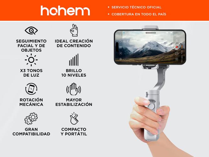 Estabilizador para Celular Hohem Kit Gimbal - 1