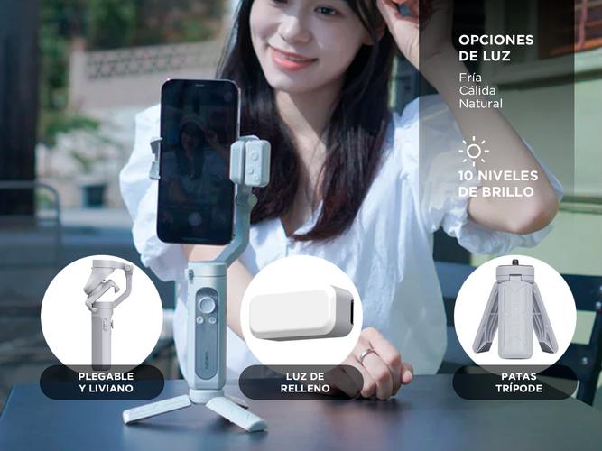 Estabilizador para Celular Hohem Kit Gimbal - 2