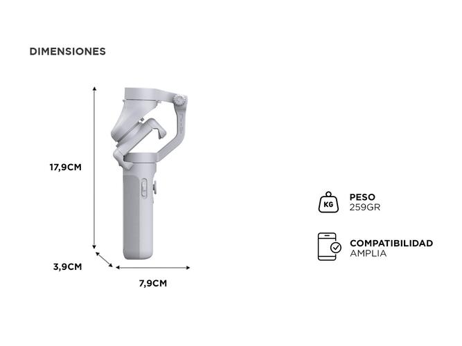 Estabilizador para Celular Hohem Kit Gimbal - 5