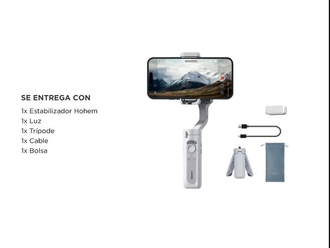 Estabilizador para Celular Hohem Kit Gimbal - 6