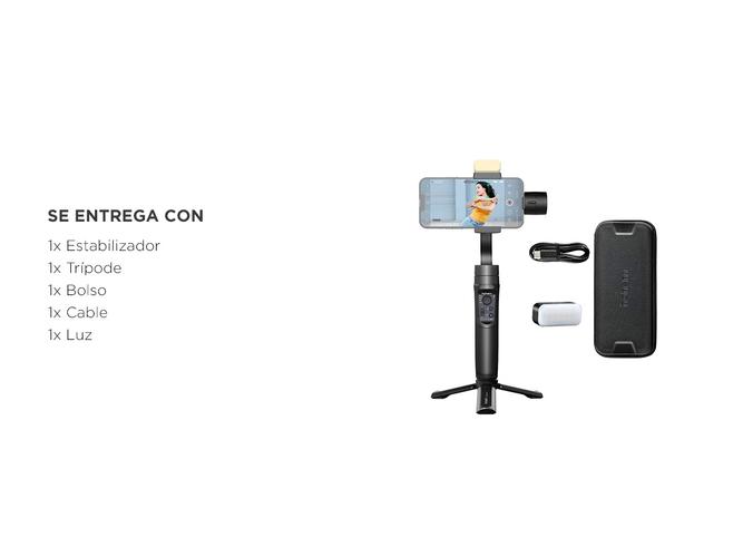 Estabilizador para Celular Hohem iSteady Mobile Kit Gimbal - 6
