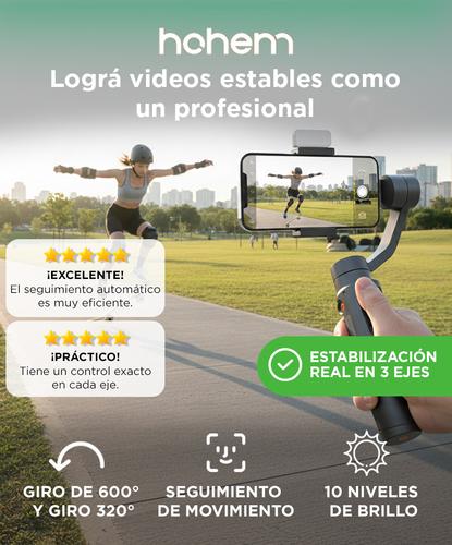 Estabilizador para Celular Hohem iSteady Mobile Kit Gimbal - 1