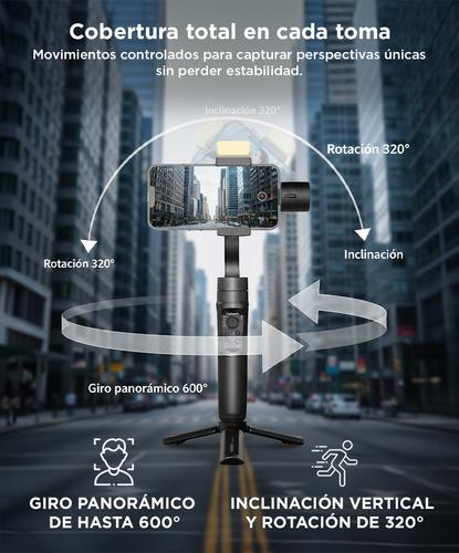 Estabilizador para Celular Hohem iSteady Mobile Kit Gimbal - 4