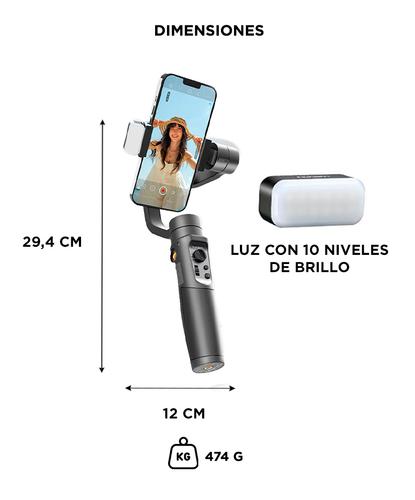 Estabilizador para Celular Hohem iSteady Mobile Kit Gimbal - 5