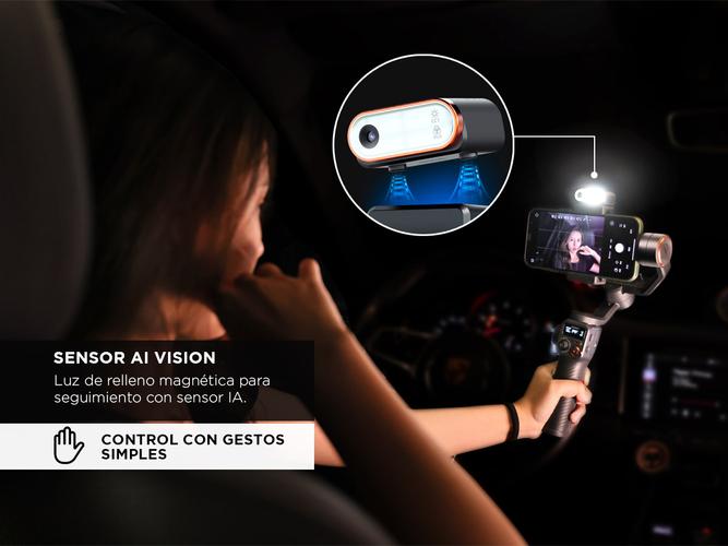 Estabilizador para Celular Hohem iSteady M6 Kit Gimbal - 3