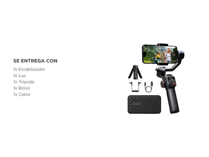 Estabilizador para Celular Hohem iSteady M6 Kit Gimbal - 6