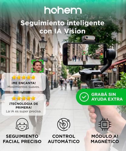 Estabilizador para Celular Hohem iSteady M6 Kit Gimbal Usado - 1