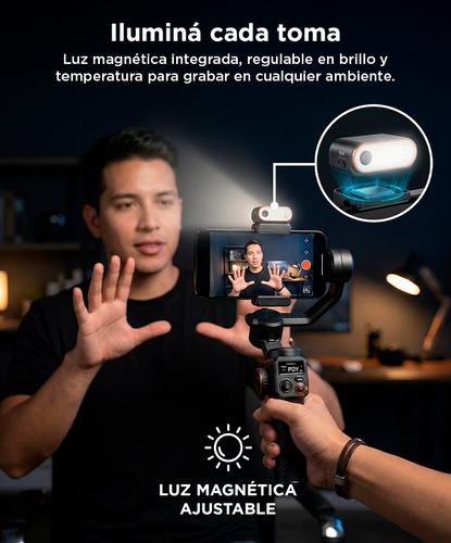 Estabilizador para Celular Hohem iSteady M6 Kit Gimbal Usado - 2