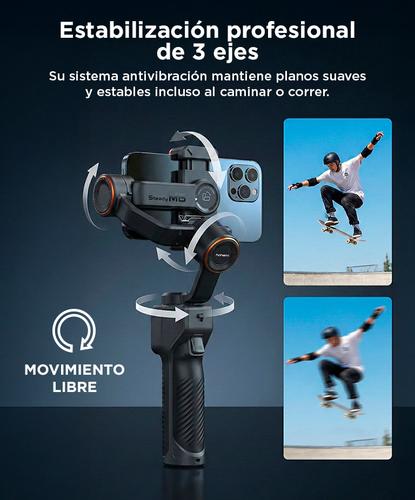 Estabilizador para Celular Hohem iSteady M6 Kit Gimbal Usado - 3