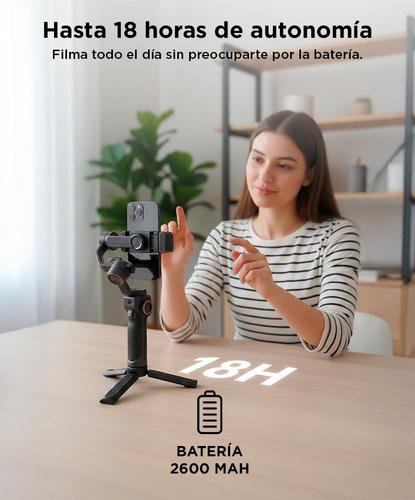 Estabilizador para Celular Hohem iSteady M6 Kit Gimbal Usado - 4