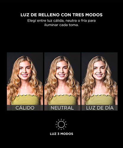 Estabilizador HOHEM iSteady V3 Tripode para celular con luz  - 2