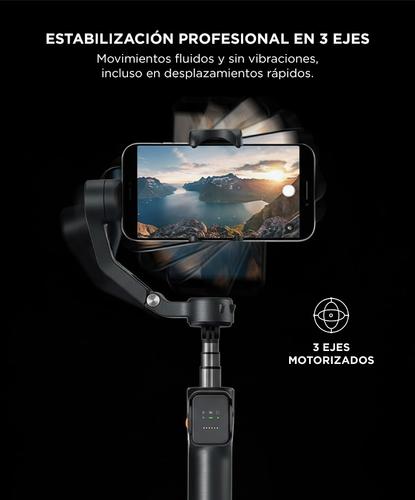 Estabilizador HOHEM iSteady V3 Tripode para celular con luz  - 3
