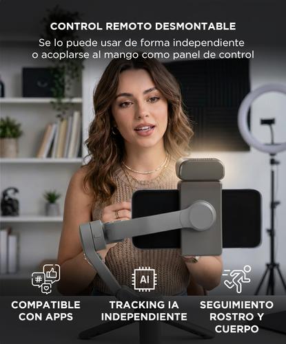 Sensor AI Tracker Hohem Para Gimbal M6 Y MT2 Seguimiento Con Luz RGB Integrada - 2
