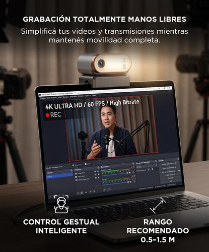 Sensor AI Tracker Hohem Para Gimbal M6 Y MT2 Seguimiento Con Luz RGB Integrada - 3