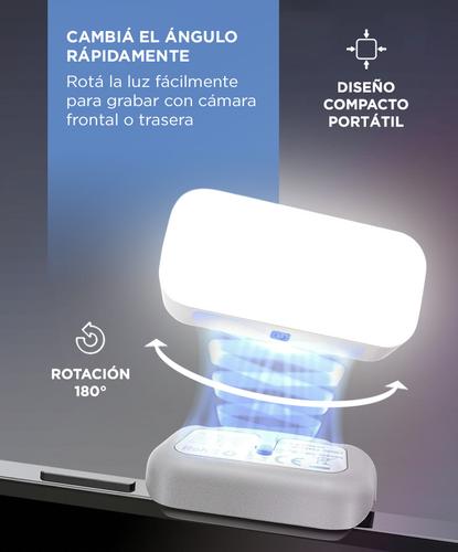 Luz Led Magnética Hohem ML-01 Para Estabilizador XE Con Rotación 180° - 3